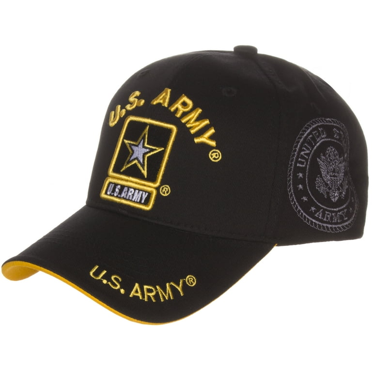 U.S. Army Official License Structured Front Side Back and