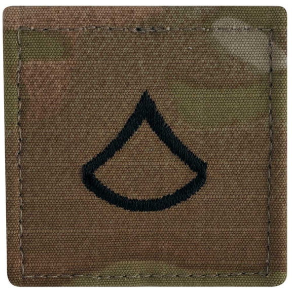 US Army Private First Class OCP/Scorpion Sew On