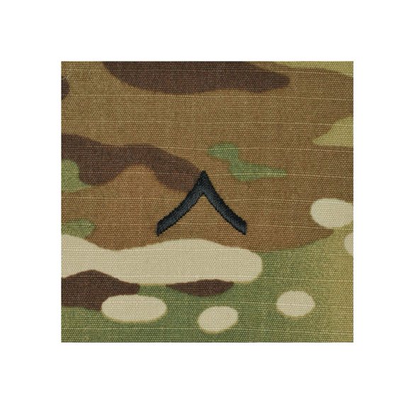 US Army Private Rank OCP/Scorpion Sew On