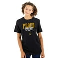 thumbnail image 1 of US Army Proud Mom Military Logo Women Plus Size Graphic Tee Tees Brisco Brands 5X, 1 of 4