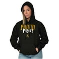 thumbnail image 1 of US Army Proud Mom Military Logo Women Plus Size Hoodie Brisco Brands 5X, 1 of 2