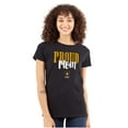 thumbnail image 1 of US Army Proud Mom Military Logo Women's T Shirt Ladies Tee Brisco Brands S, 1 of 4