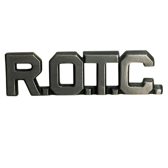 US Army ROTC Reserve Officers Training Corps - Vintage Military Pin