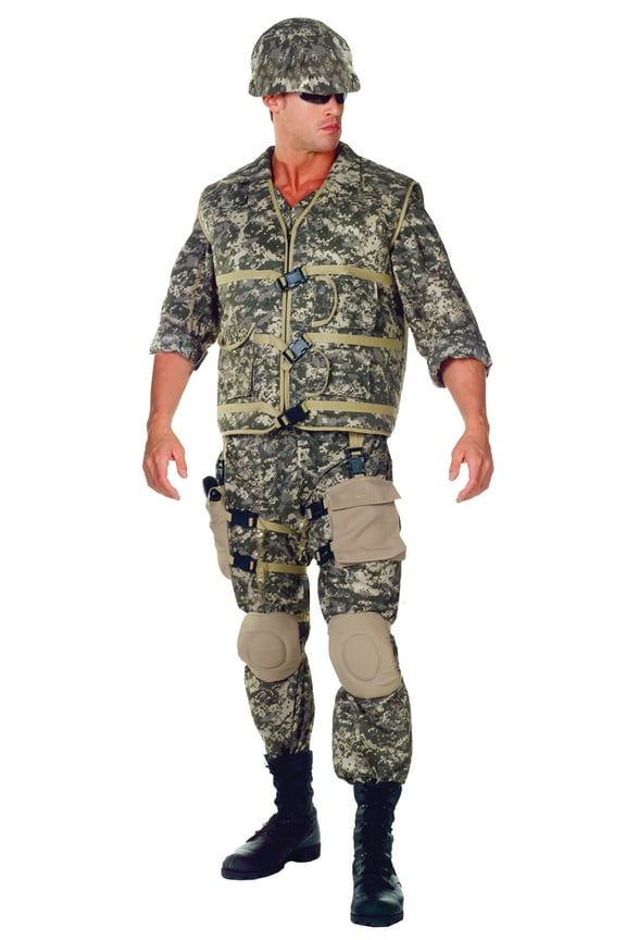 US Army Ranger Deluxe Halloween Costume