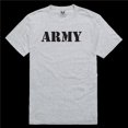 thumbnail image 1 of US Army Relaxed Graphic T-Shirt - Heather Grey - Small, 1 of 1