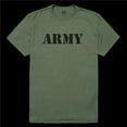 thumbnail image 1 of US Army Relaxed Graphic T-Shirt - Olive - Medium, 1 of 1