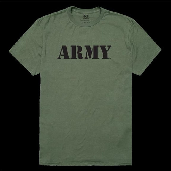US Army Relaxed Graphic T-Shirt - Olive - Medium