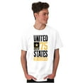 thumbnail image 1 of US Army Retired Armed Forces Veteran Men's Graphic T Shirt Tees Brisco Brands M, 1 of 6
