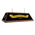 thumbnail image 1 of US Army: Ribbon - Premium Wood Pool Table Light, 1 of 5