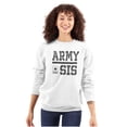 thumbnail image 1 of US Army Sis Military Star Logo Women Crewneck Sweatshirt Brisco Brands S, 1 of 6