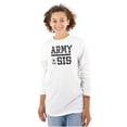 thumbnail image 1 of US Army Sis Military Star Logo Women Plus Size Long Sleeve Graphic Tee Brisco Brands 2X, 1 of 5