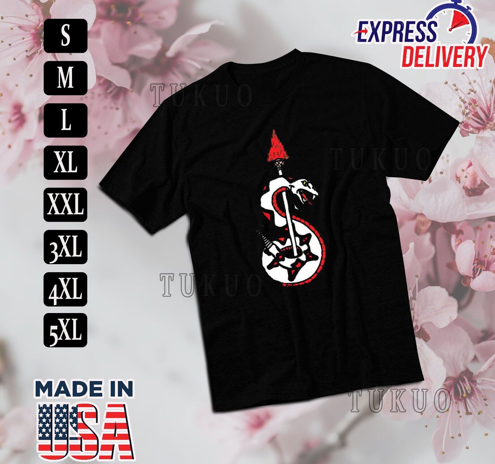 US Army Sniper School Logo TShirt USA MADE IN USA