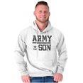 thumbnail image 1 of US Army Son Military Star Logo Hoodie Hooded Sweatshirt Men Brisco Brands L, 1 of 6