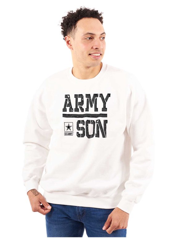 US Army Son Military Star Logo Men Big & Tall Sweatshirt Brisco Brands 2X