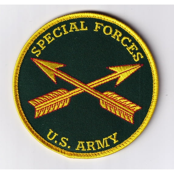 US Army Special Forces Patch – Sew On, 4"