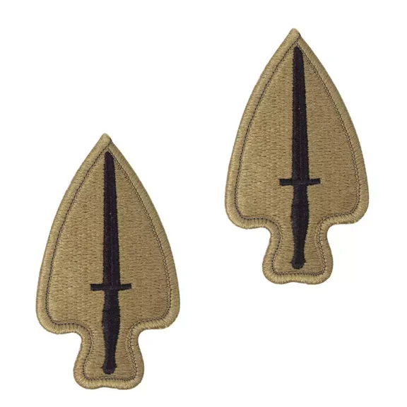US Army Special Operations Embroidered on OCP Uniform Official Licensed - 2pcs