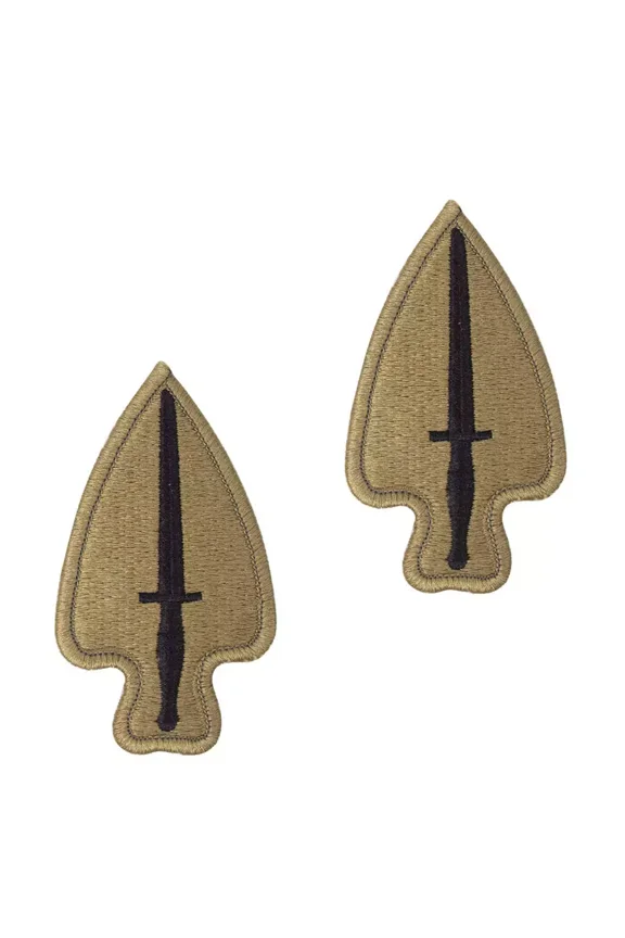 US Army Special Operations Embroidered on OCP Uniform Official Licensed - 2pcs