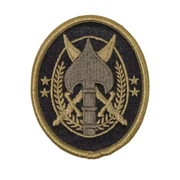 US Army Special Operations Embroidered on OCP Uniform Official Licensed