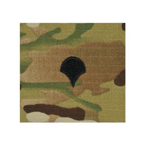 US Army Specialist Rank OCP/Scorpion Sew On