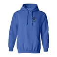 thumbnail image 1 of US Army Star Black Ink Left ChestAdult Hooded Sweatshirt, 1 of 3