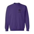 thumbnail image 1 of US Army Star Black Ink Left ChestCrewneck Sweatshirt, 1 of 3
