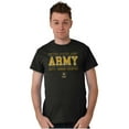 thumbnail image 1 of US Army Star Logo Duty Honor Country Men's Graphic T Shirt Tees Brisco Brands S, 1 of 4