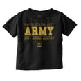 thumbnail image 1 of US Army Star Logo Duty Honor Country Toddler Boy Girl T Shirt Infant Toddler Brisco Brands 12M, 1 of 6