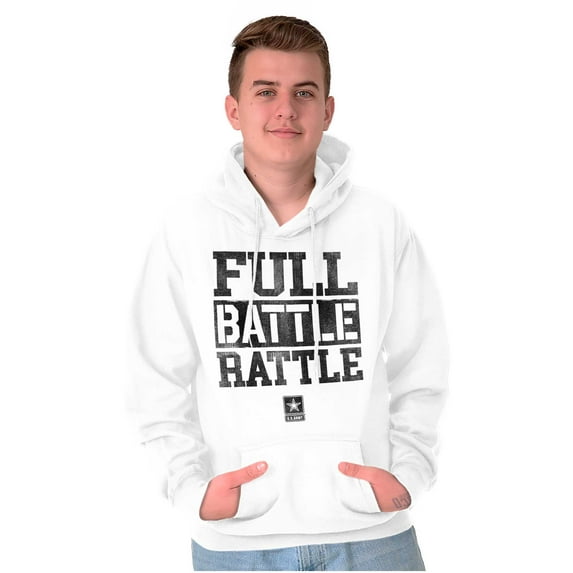 US Army Star Logo Full Battle Rattle Hoodie Sweatshirt Women Men Brisco Brands X