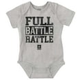 thumbnail image 1 of US Army Star Logo Full Battle Rattle Romper Boys or Girls Infant Baby Brisco Brands 12M, 1 of 7