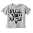 thumbnail image 1 of US Army Star Logo Full Battle Rattle Toddler Boy Girl T Shirt Infant Toddler Brisco Brands 12M, 1 of 6