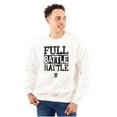 thumbnail image 1 of US Army Star Logo Full Battle Rattle Unisex Plus Size Sweatshirt Brisco Brands 5X, 1 of 5