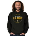 thumbnail image 1 of US Army Star Logo Honor Duty Loyalty Hoodie Sweatshirt Women Men Brisco Brands M, 1 of 6