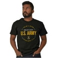 thumbnail image 1 of US Army Star Logo Honor Duty Loyalty Men's Graphic T Shirt Tees Brisco Brands S, 1 of 4