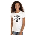 thumbnail image 1 of US Army Star Logo I Love My Soldier Women's T Shirt Ladies Tee Brisco Brands M, 1 of 5