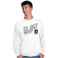 thumbnail image 1 of US Army Star Logo Proud to Serve Long Sleeve TShirt Men Women Brisco Brands M, 1 of 6