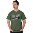 thumbnail image 1 of US Army Star Logo Proud to Serve Men's Graphic T Shirt Tees Brisco Brands S, 1 of 6
