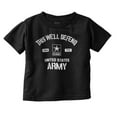 thumbnail image 1 of US Army Star Logo This We’ll Defend Toddler Boy Girl T Shirt Infant Toddler Brisco Brands 12M, 1 of 6