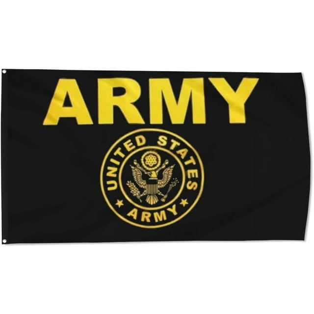 US Army Star Military Flags U.S. Army American Flag - UV Fade Resistant ...