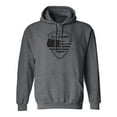 thumbnail image 1 of US Army Stars & Stripes Adult Hooded Sweatshirt, 1 of 3