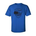 thumbnail image 1 of US Army Stars & Stripes Adult Short Sleeve T-shirt, 1 of 4