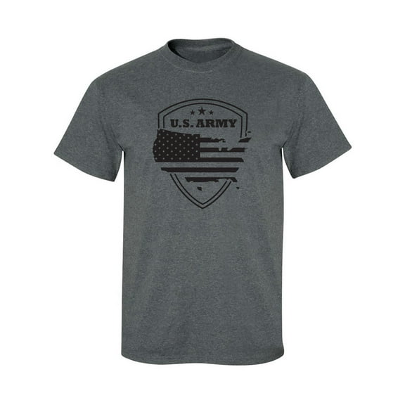 US Army Stars & Stripes Adult Short Sleeve T-shirt