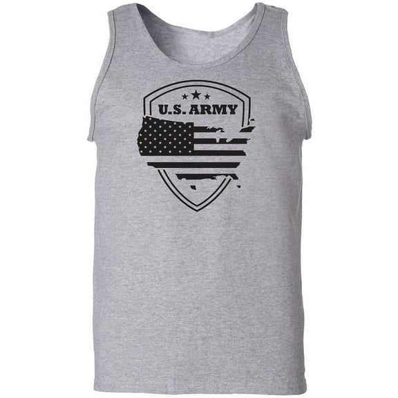US Army Stars & Stripes Adult Tank Top