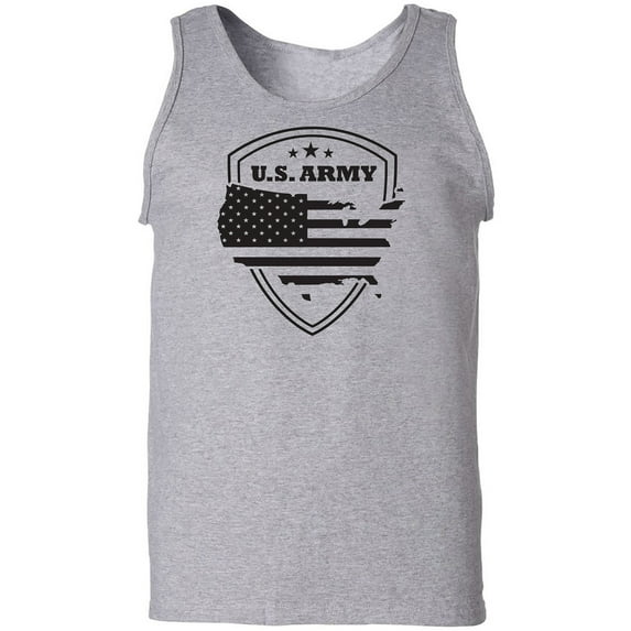 US Army Stars & Stripes Adult Tank Top