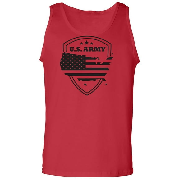 US Army Stars & Stripes Adult Tank Top