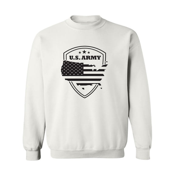 US Army Stars & Stripes Crewneck Sweatshirt