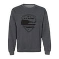 thumbnail image 1 of US Army Stars & Stripes Crewneck Sweatshirt, 1 of 3