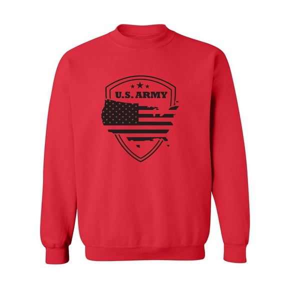 US Army Stars & Stripes Crewneck Sweatshirt