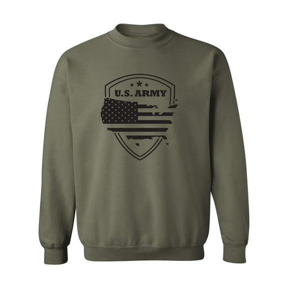 US Army Stars & Stripes Crewneck Sweatshirt