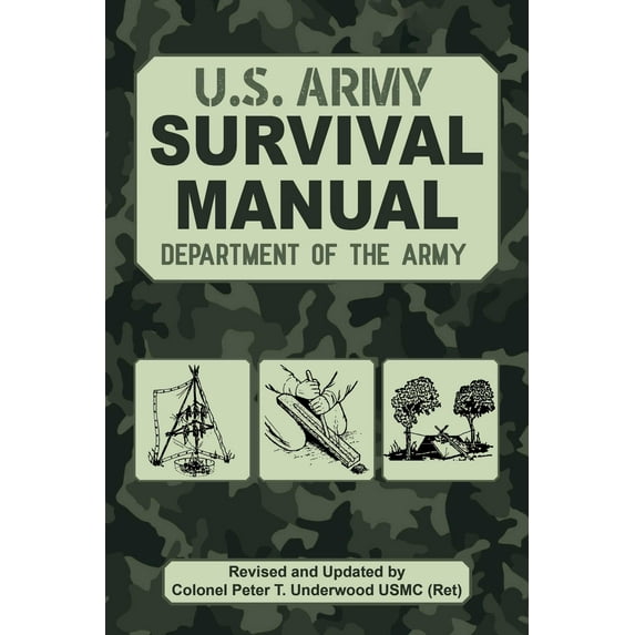 US Army Survival: The Official U.S. Army Survival Manual Updated (Paperback)