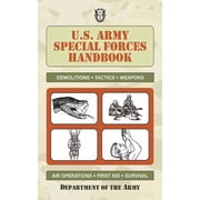 US Army Survival U.S. Army Special Forces Handbook Paperback